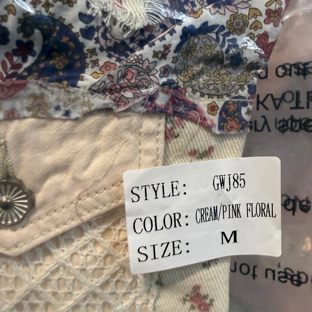 POL Patchwork Star Women's Jacket - Picture 6 of 7